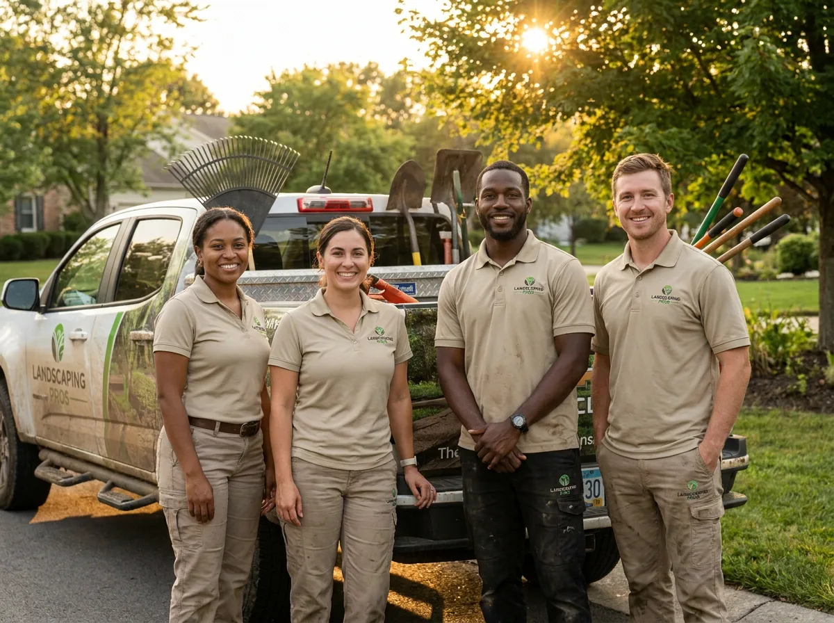 Landscaping company in Italy, TX